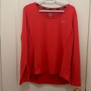 Nike Dri-Fit Long Sleeve XL